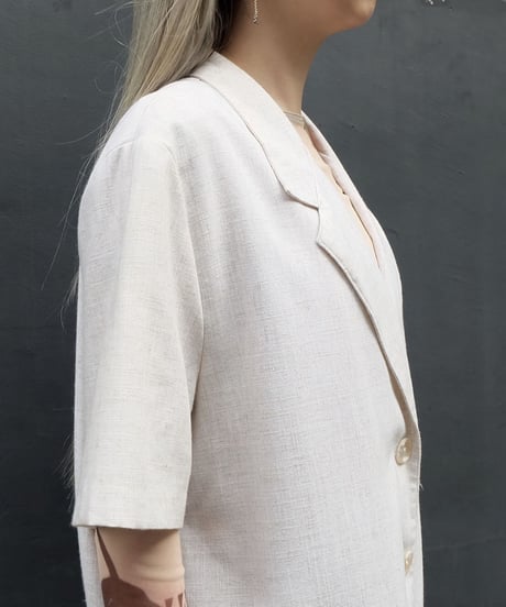 Vintage   Easy Tailored Jacket