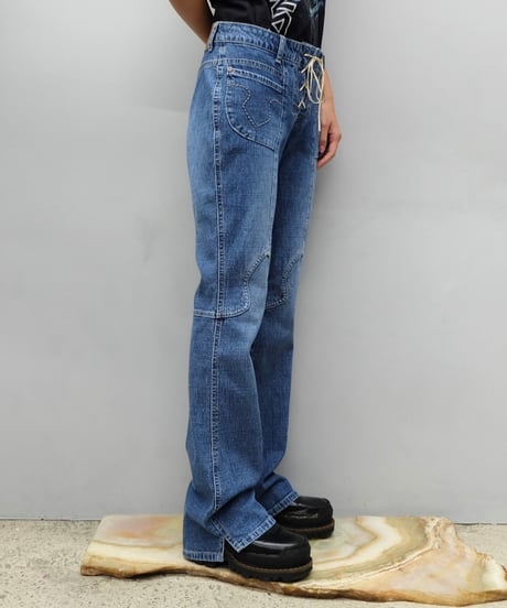 Vintage   Denim Frea Pants