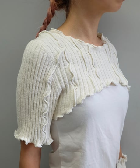 Remake Frill line Arm Tops