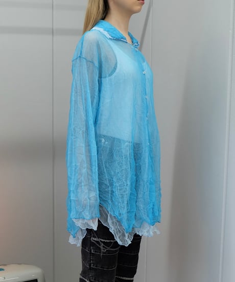Vintage   see-through Shirt