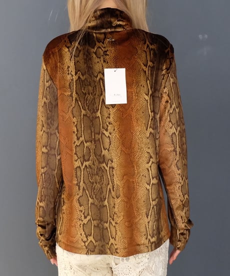 Vintage   Python Tops