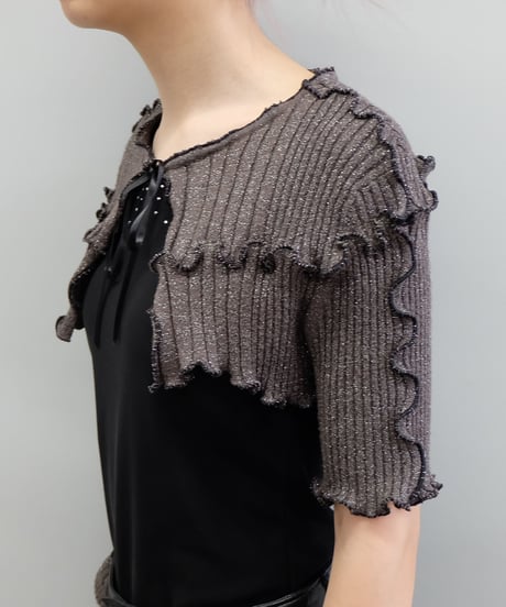 Remake Frill line Arm Tops