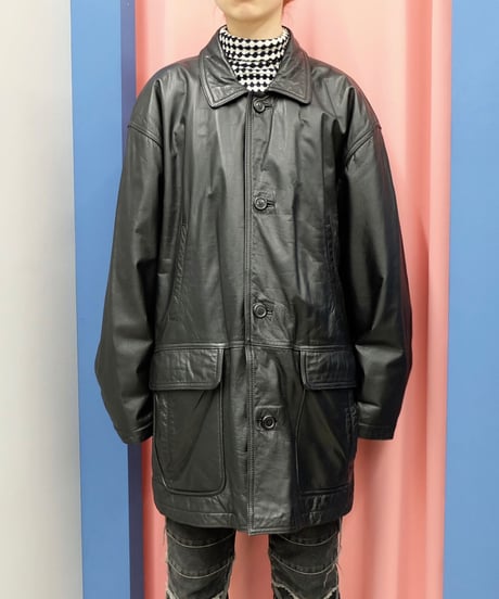 Vintage   Leather Jacket 1