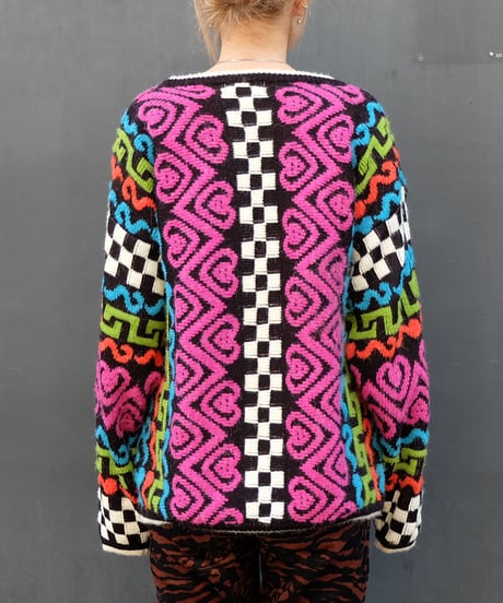 Vintage   Design Knit