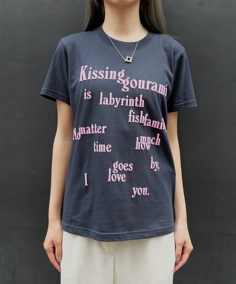 Labyrins Kissing gourami Tshirt
