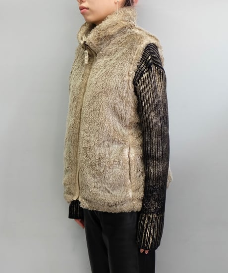 Vintage   Fur Vest