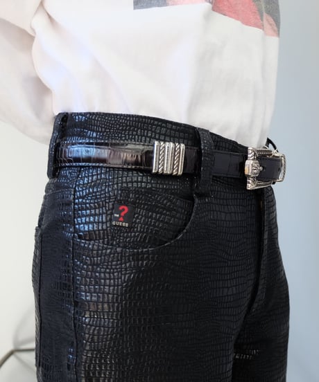 Vintage   Leather Belt