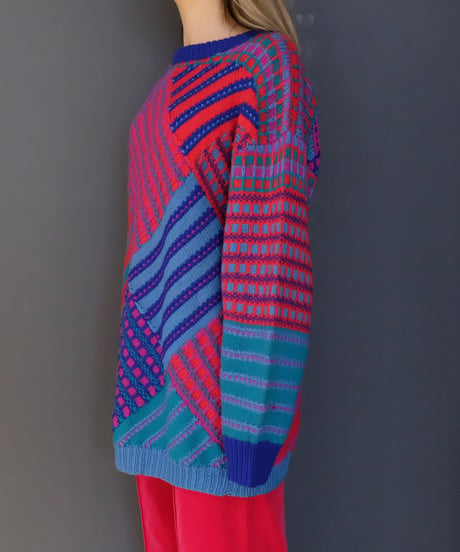 Vintage   Design Knit