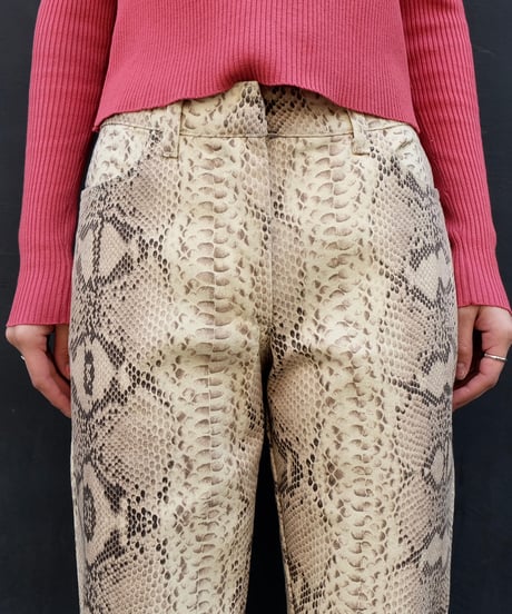Vintage   Python Frea Pants