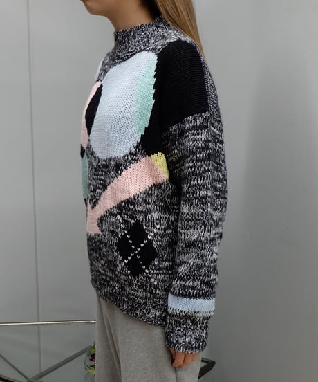 Vintage   Design Knit