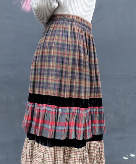 Vintage   Design Skirt