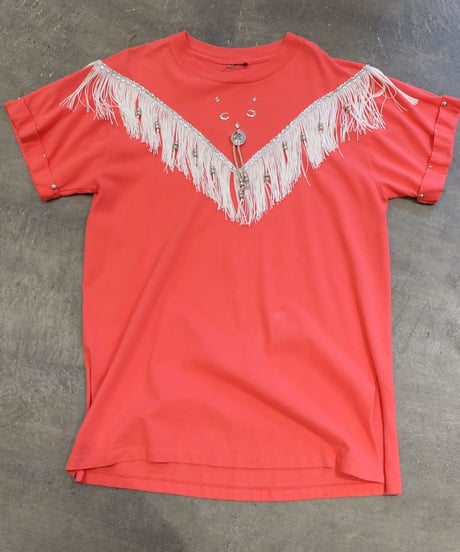 Vintage    Fringe T-shirt