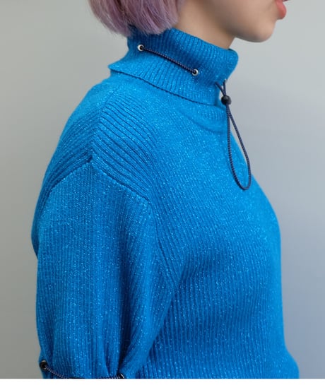 Remake Drawcord Knit 7