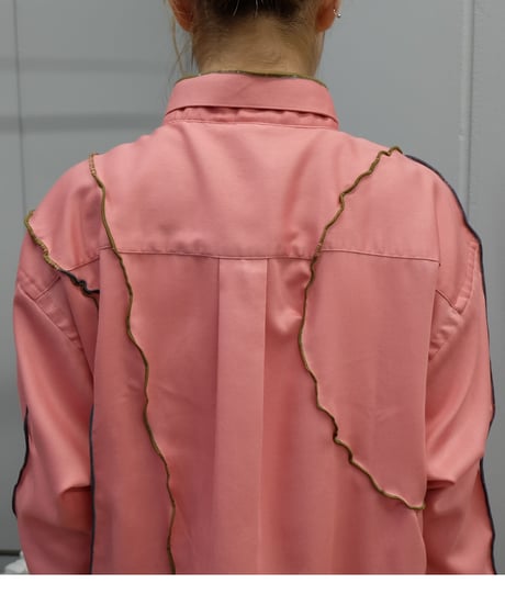 Frill Line Shirt