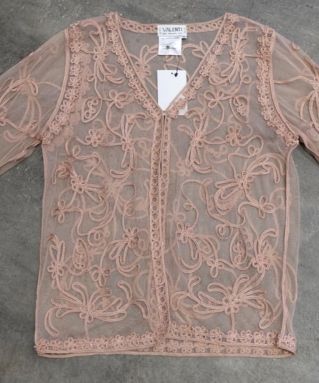 Vintage   See-through Tops