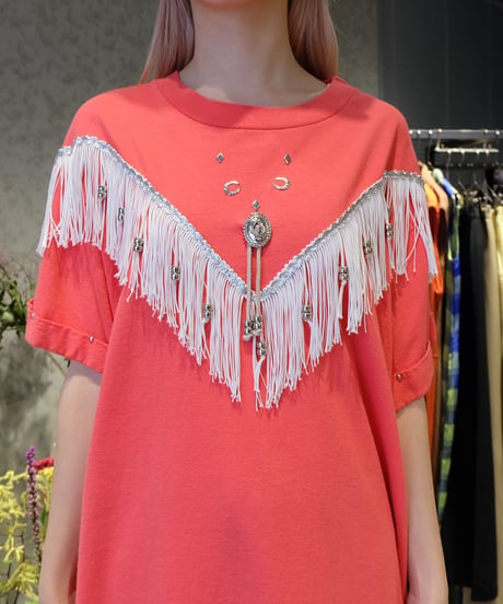 Vintage    Fringe T-shirt