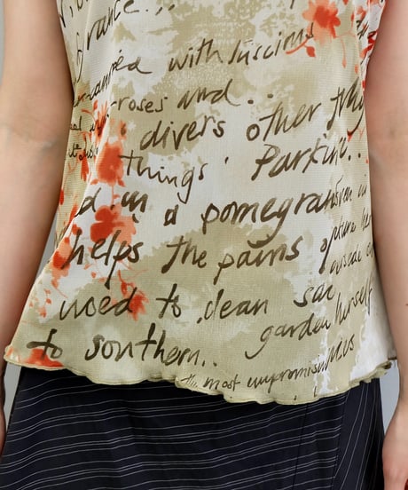 Vintage   Design Tops