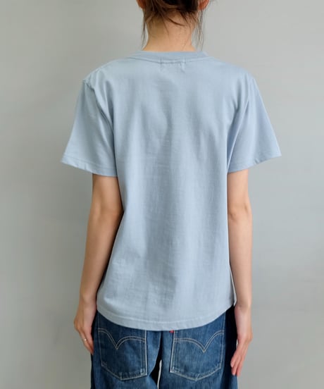 Labyrins  Two Dolphin Tshirt Blue