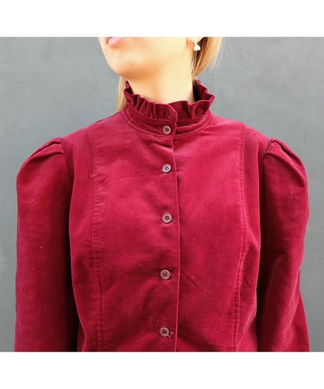 Vintage   Velours Shirt