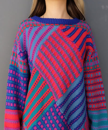 Vintage   Design Knit