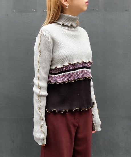 Frill Docking Tops 1