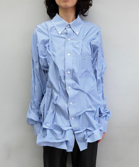 Remake Drape Shirt 2