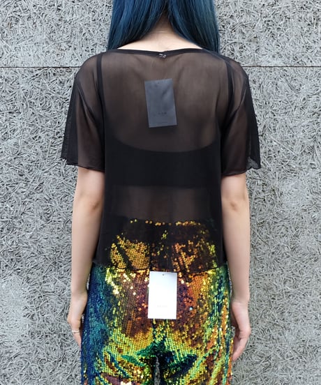 Vintage   See-through Tops