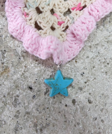 Labyrins  Crochet Bandana 5
