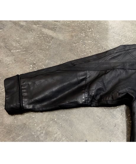 Vintage   Leather Long Coat