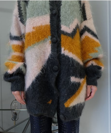 Vintage Mohair Knit