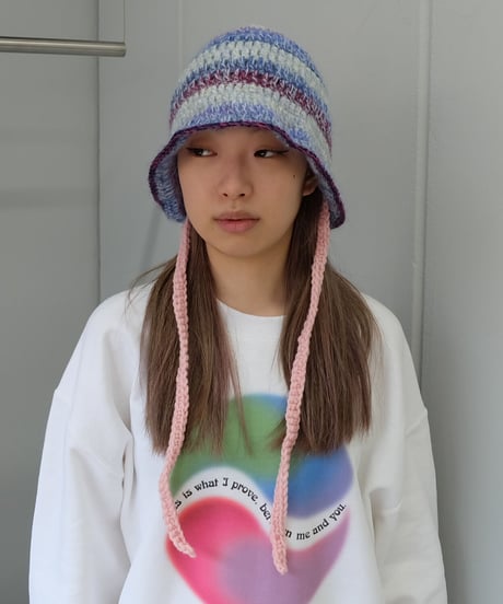 Labyrins Knit Hat Himo 10