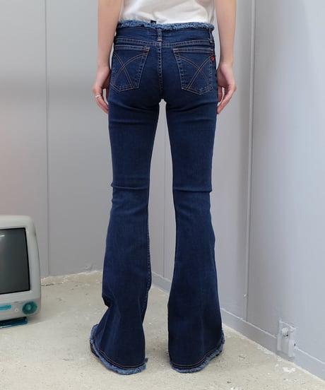 Viantage   Denim Frea Pants