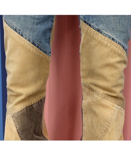 Vintage   Denim Frea Pants