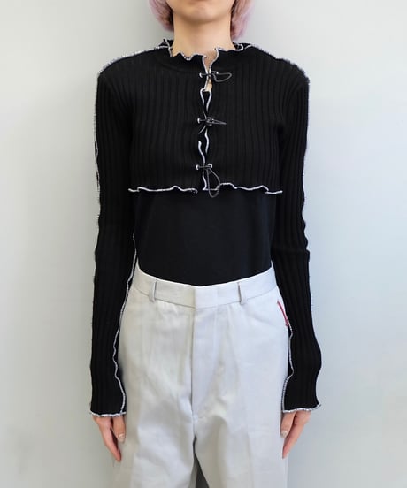 Remake Drawcord Knit 2