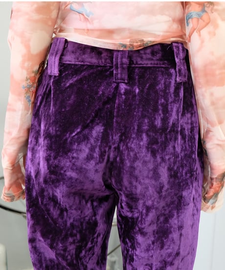 Vintage   Velour Frea Pants