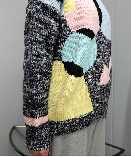 Vintage   Design Knit