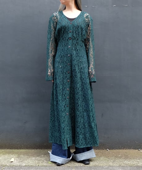 Vintage   Lace One-piece