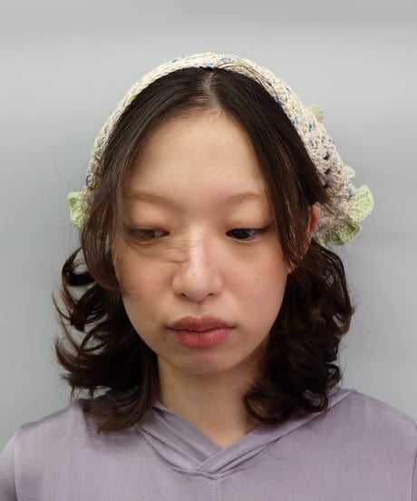 Labyrins  Crochet Bandana 8