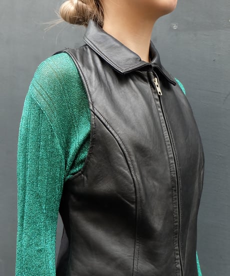 Vintage   Leather Vest