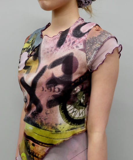 Vintage   Design Tops