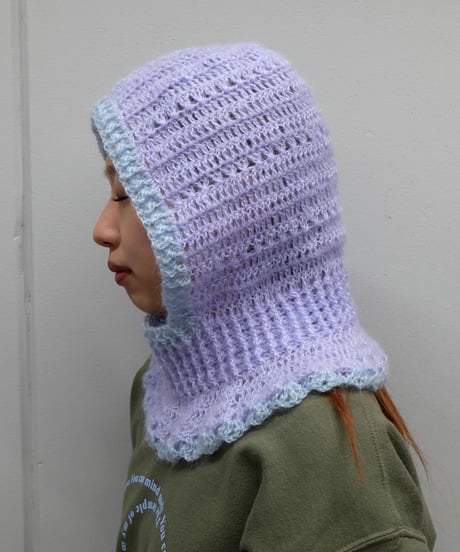 Labyrins Mohair Balaclava  7