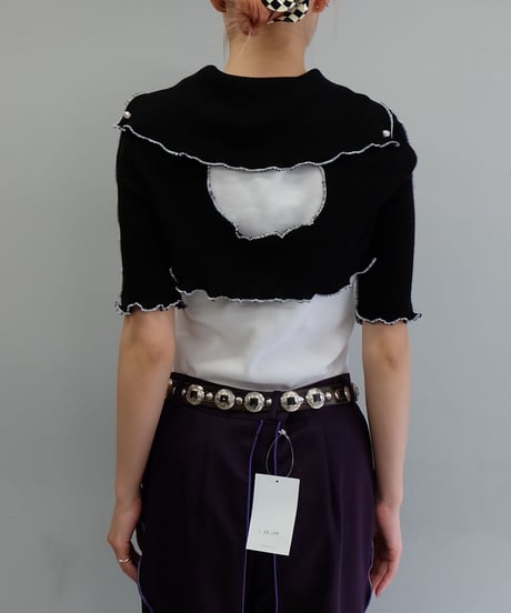 Remake Frill line Tops