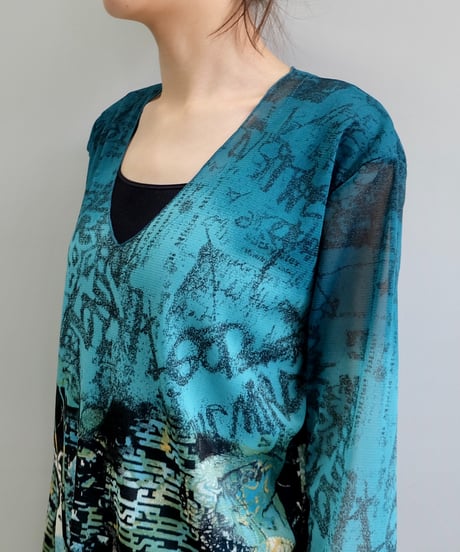 Vintage   Design Tops