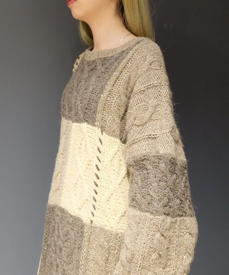 Vintage   Design Knit