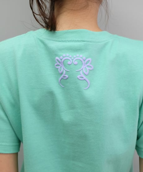 Labyrins  Tribal Tattoo Tshirt Green