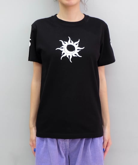 Labyrins  Tribal Tattoo Tshirt Black