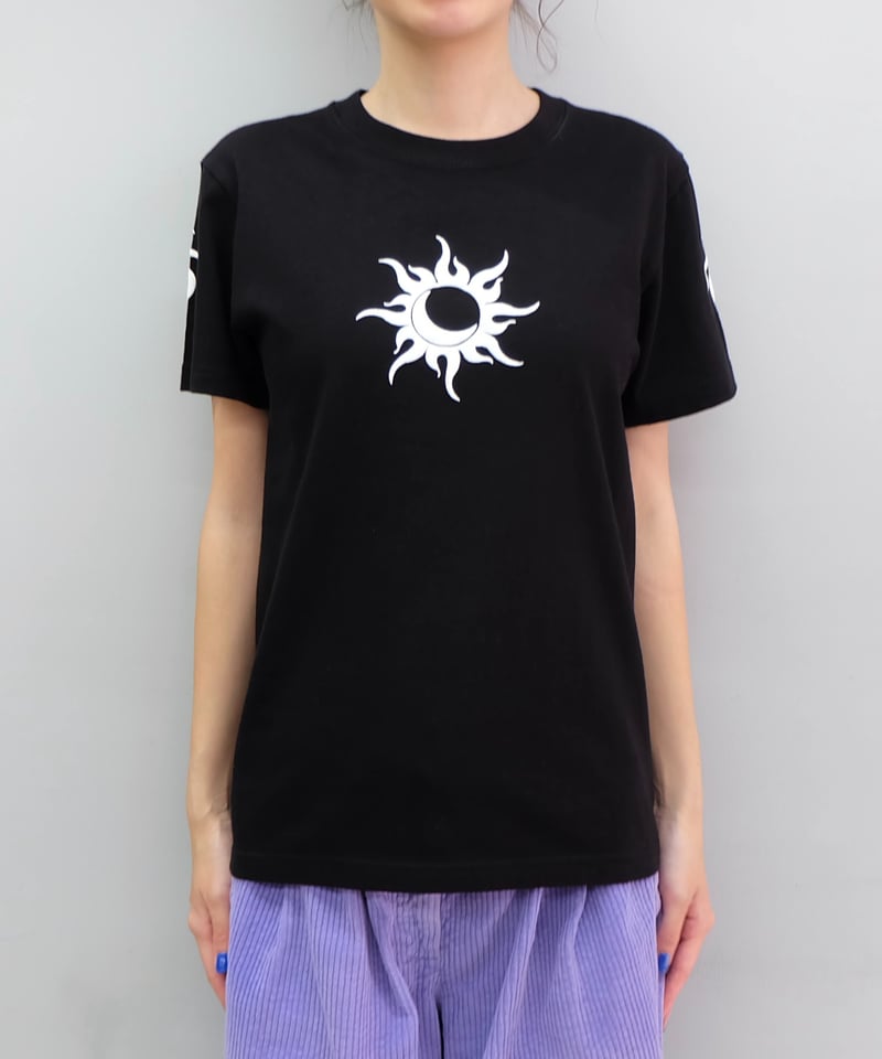 Labyrins Tribal Tattoo Tshirt Black | Shury