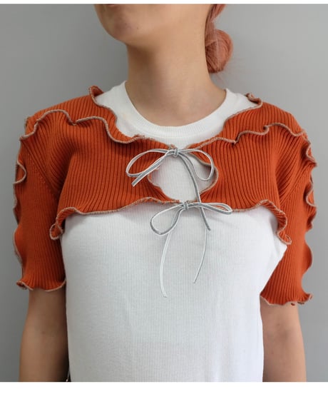 Remake Frill line Tops