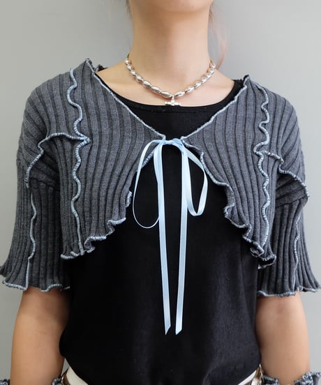 Remake Frill line Arm Tops