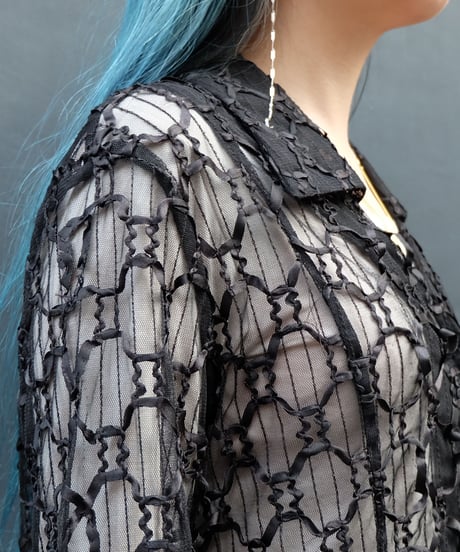 Vintage   See-through Shirts